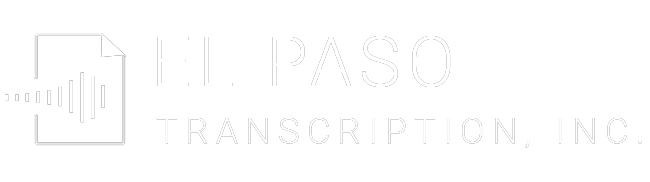 El Paso Transcription